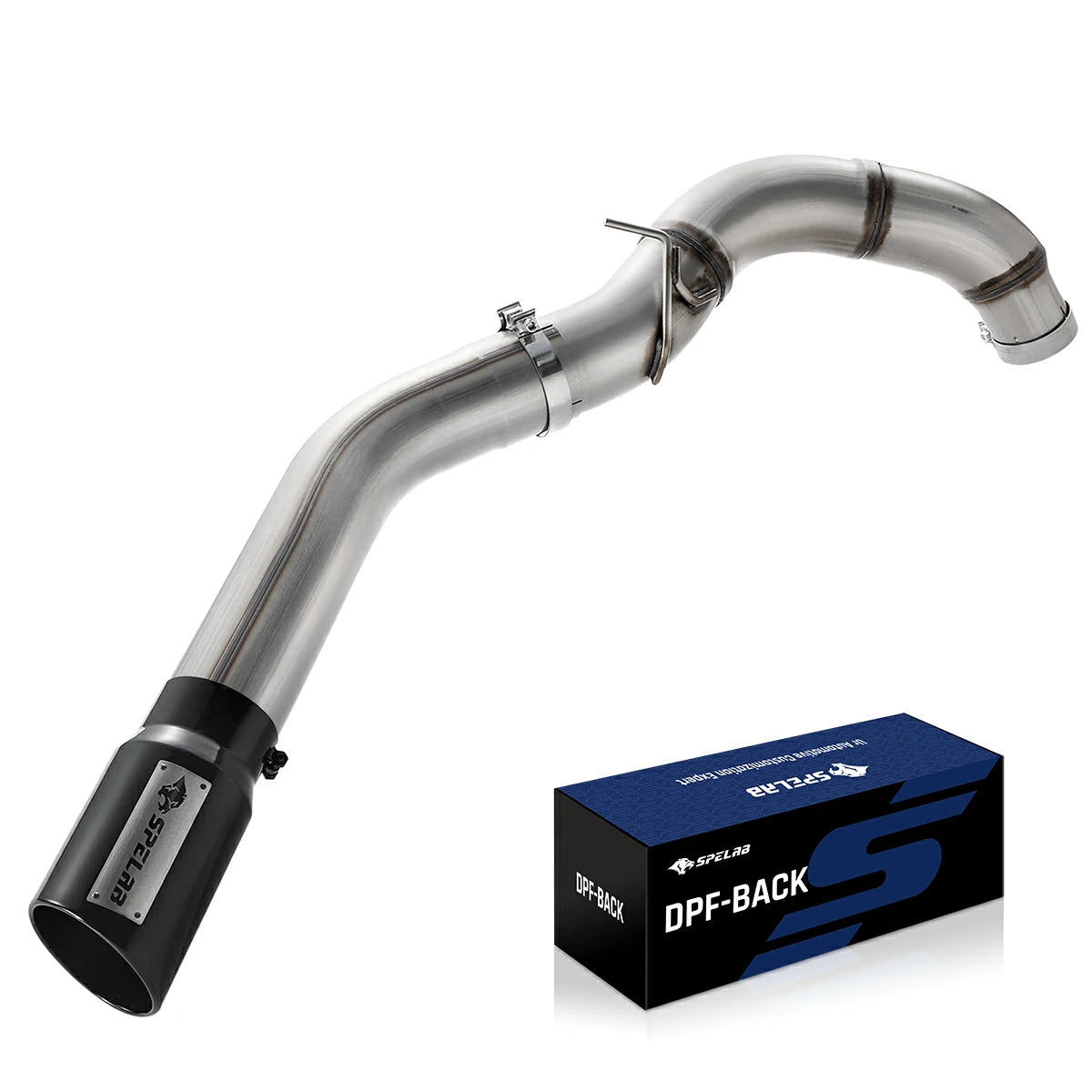 5'' DPF Back Exhaust 2013-2024 6.7L Cummins Ram 2500/3500