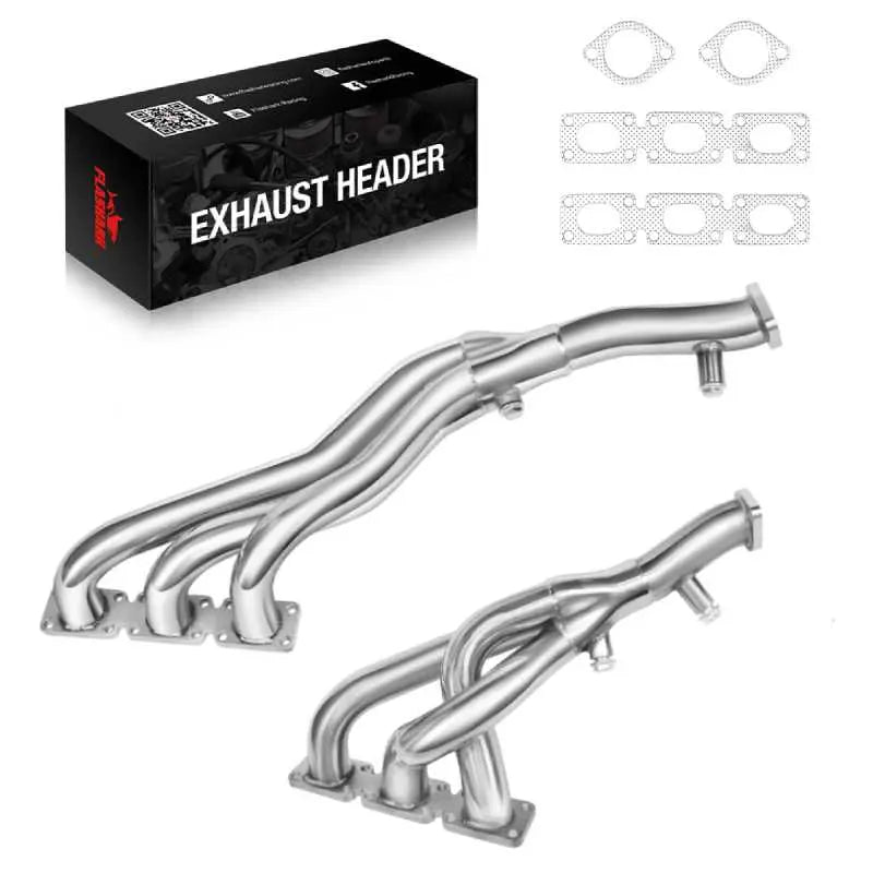 Exhaust Header/Catback Exhaust for 2000–2006 E46 320i 2000–2004 E39 525i 2002–2005 E85 Z4 2.5i/3.0i Flashark