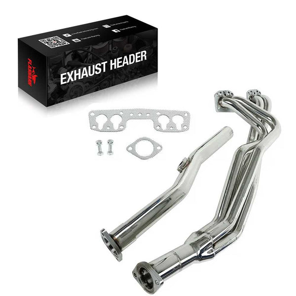 Exhaust Header for 1975-1980 Toyota Celica Pickup Hilux 2.2L 4WD Flashark