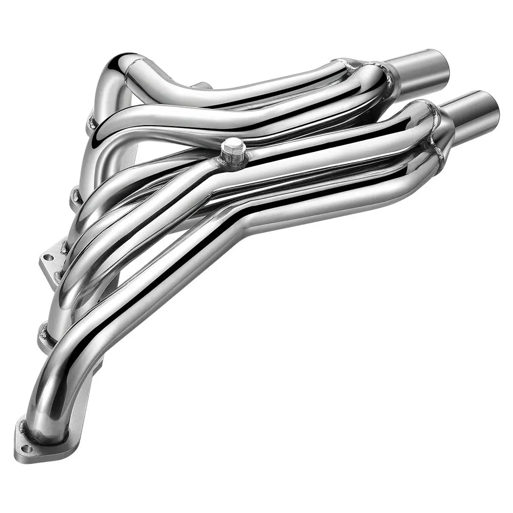 Collecteur D'échappement En Acier Inox 6-2-1 Pour Datsun 280Z/280ZX 2.8L 1977-1983 (non Turbo) - Entrée 41mm, Sortie 51mm