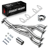 Cabezal de escape para VW Golf/Jetta II III Mk2 Mk3 GTI 8V 1.8L 2.0L de 1985-1998