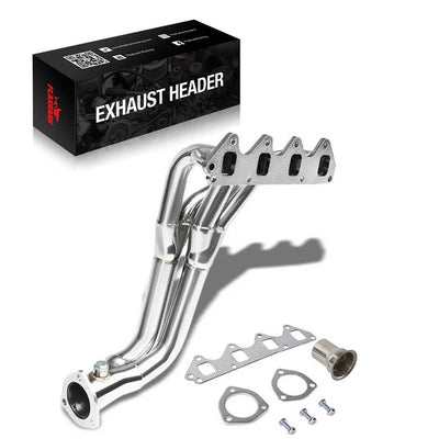 Exhaust Header for 1986-1996 Suzuki Samurai/Sidekick Geo Tracker 1.3L/1.6L L4