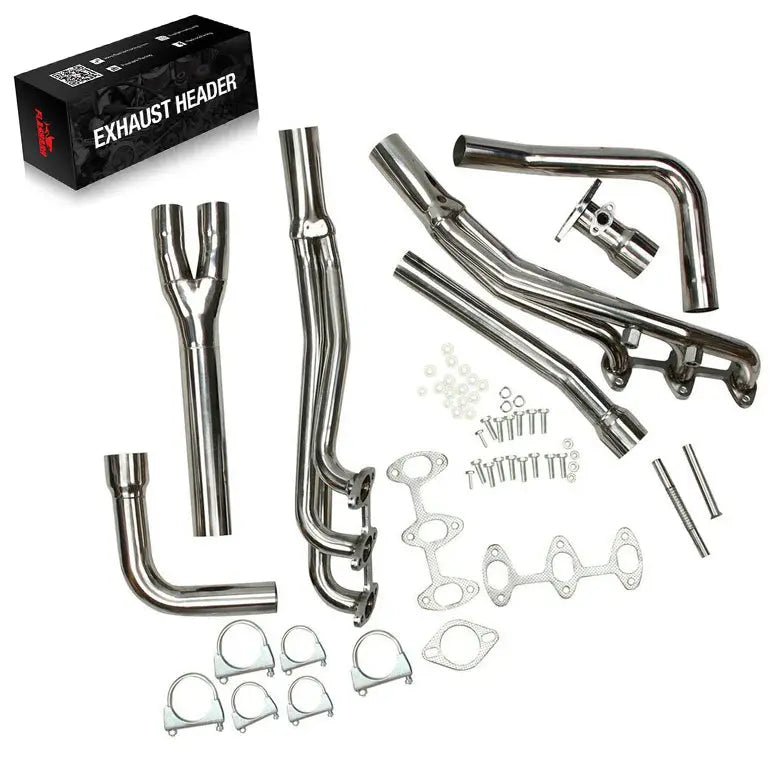 Exhaust Header for 1988-1995 Toyota 4Runner Pickup 3.0L V6 Flashark
