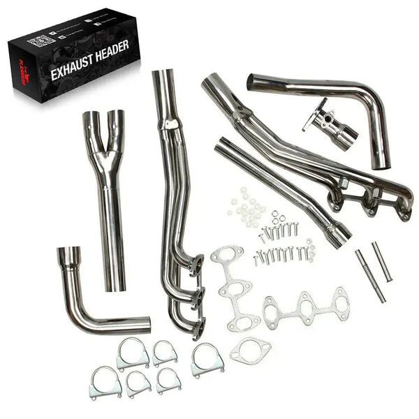 Exhaust Header for 1988-1995 Toyota 4Runner Pickup 3.0L V6 Flashark
