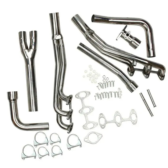 Exhaust Header for 1988-1995 Toyota 4Runner Pickup 3.0L V6 Flashark