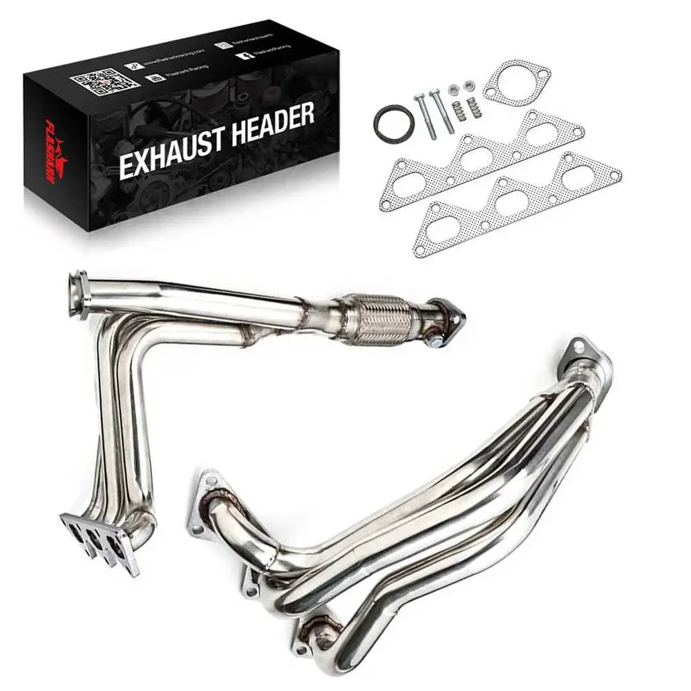 1991-1999 Mitsubishi 3000GT & Stealth Headers Maximizer 3.0L