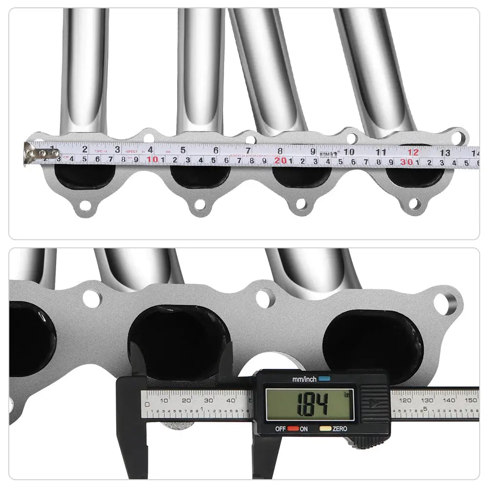 Exhaust Header for 1993-2001 Honda Acura Integra GSR LS GS B18 Flashark