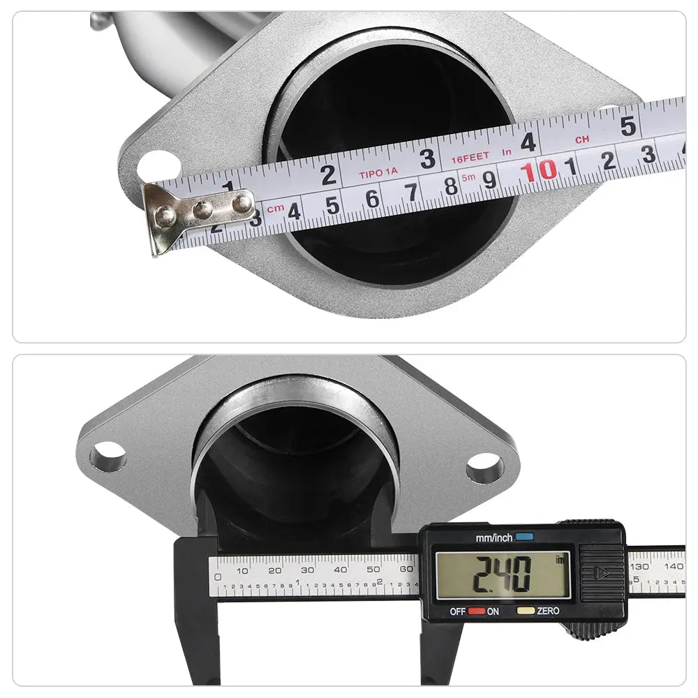 Exhaust Header for 1993-2001 Honda Acura Integra GSR LS GS B18 Flashark