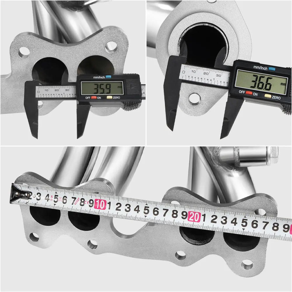 Exhaust Header for 1995-2000 200SX Sentra 1.6L 1991-1999 Nissan NS1600 Flashark