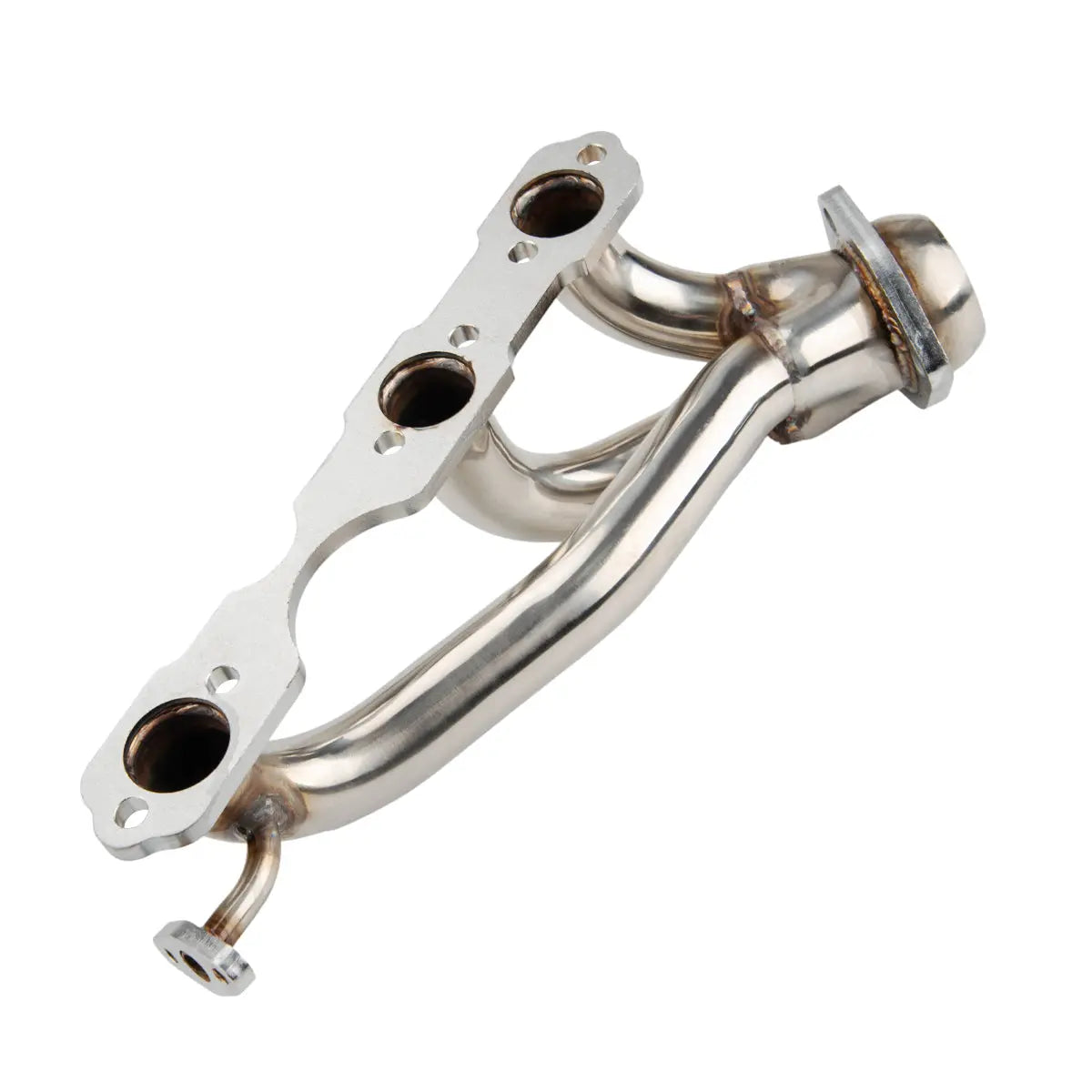 Exhaust Header for 1996-2001 Chevrolet Chevy S10 Blazer GMC Sonoma Jimmy 4.3L V6 4WD Flashark