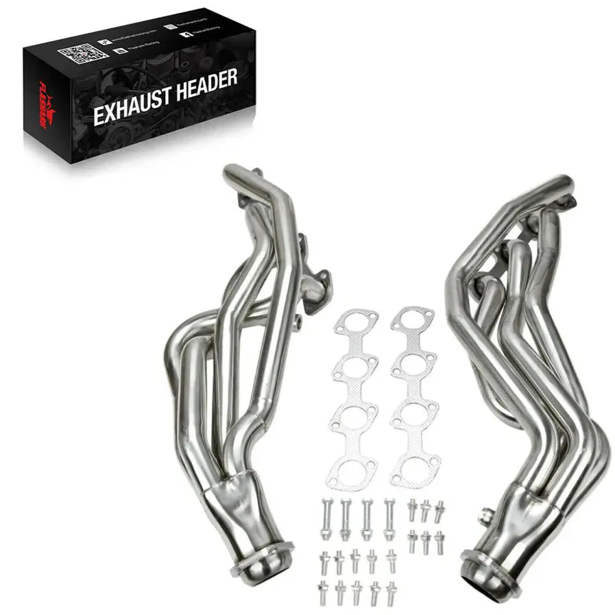 Exhaust Header for 1996-2004 Ford Mustang GT V8 4.6L SOHC Flashark