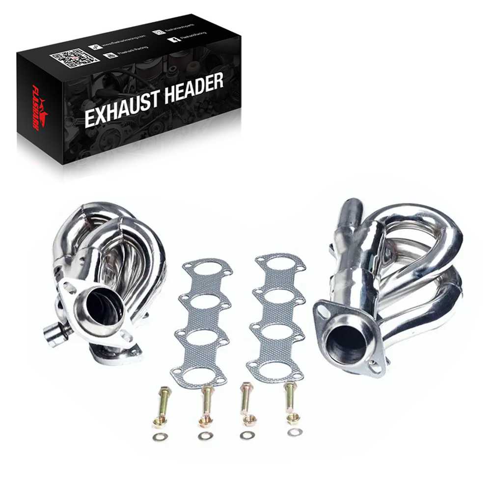 Exhaust Header for 1997-2003 Ford Expedition F150 F250 4.6L V8 Flashark
