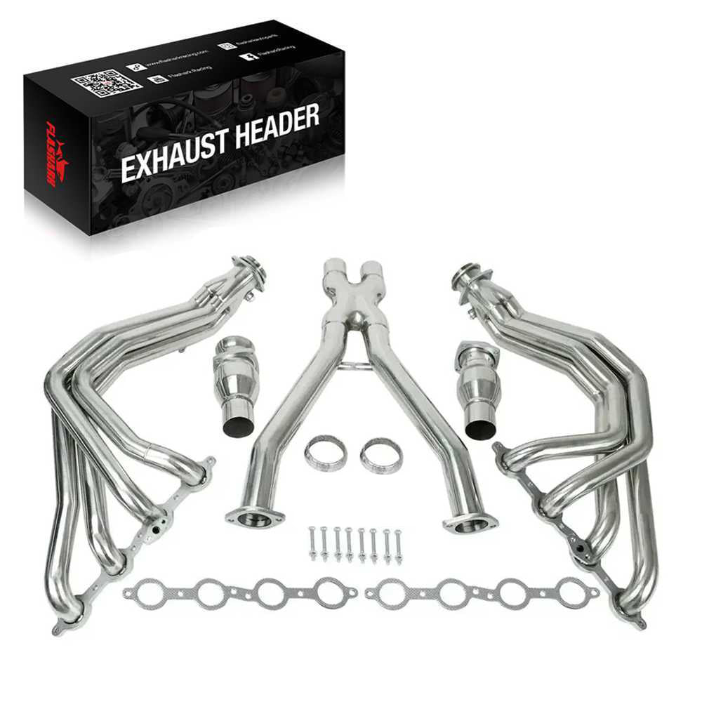 Colectores de escape para Chevy Corvette LS1/LS6 5.7L C5 1997-2004