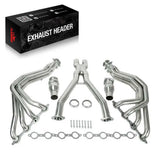 Colectores de escape de tubo largo para Chevrolet Corvette C5 Base y Z06 Trim LS1/LS6 5.7L V8 de 1997-2004