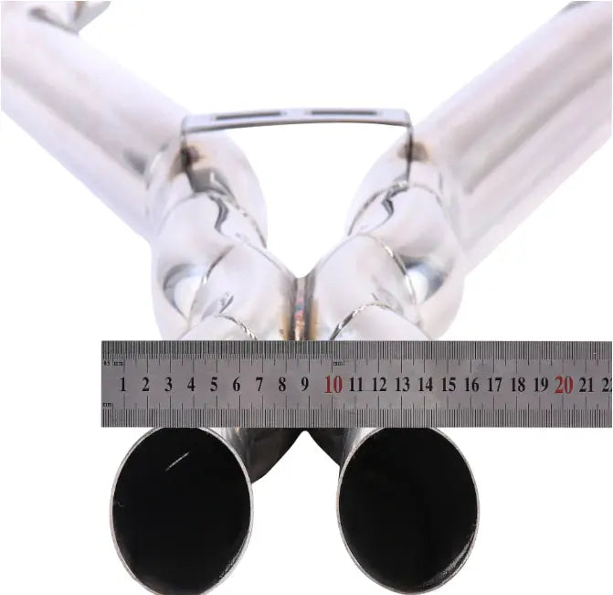 Exhaust Header for 1997-2004 Chevy Corvette LS1 LS6 C5 5.7L Flashark
