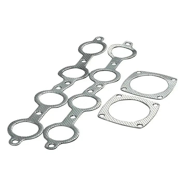 Exhaust Header for 1997-2004 Chevy Corvette LS1 LS6 C5 5.7L Flashark