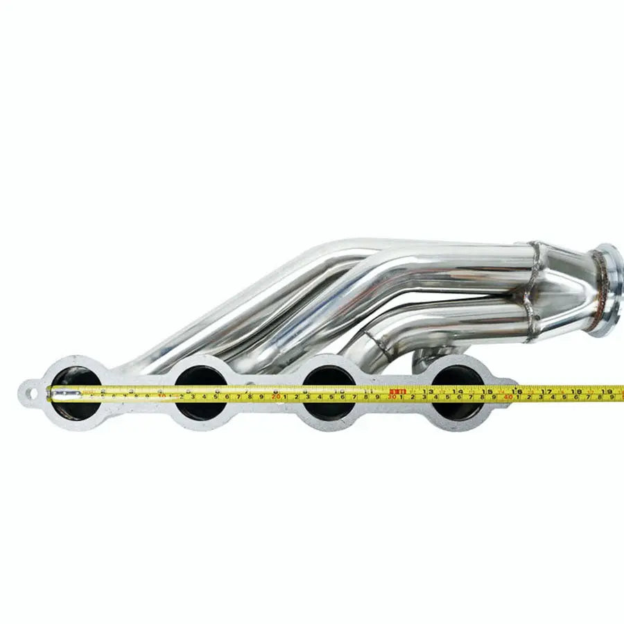 Exhaust Header for 1997-2014 Chevy Small Block Chevrolet V8 Ls1/Ls2/Ls3/Ls6 5.7L 6.0L 6.2L Flashark