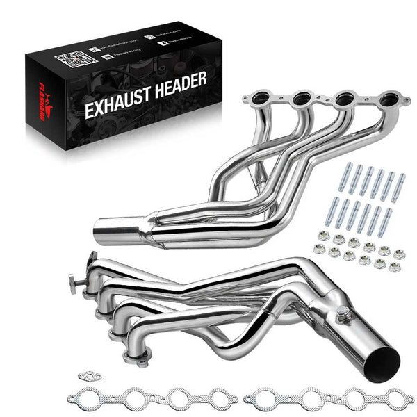 Exhaust Header for 1998-1999 Chevy Camaro / Pontiac Firebird / Trans Am LS1 5.7L 8V Racing Flashark