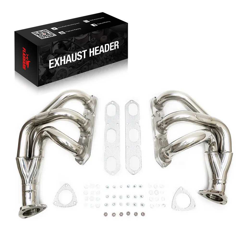 Exhaust Header for 1999-2008 Porsche 911, LCM-104 Flashark