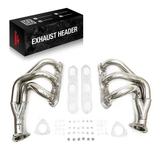 Exhaust Header for 1999-2008 Porsche 911, LCM-104 Flashark
