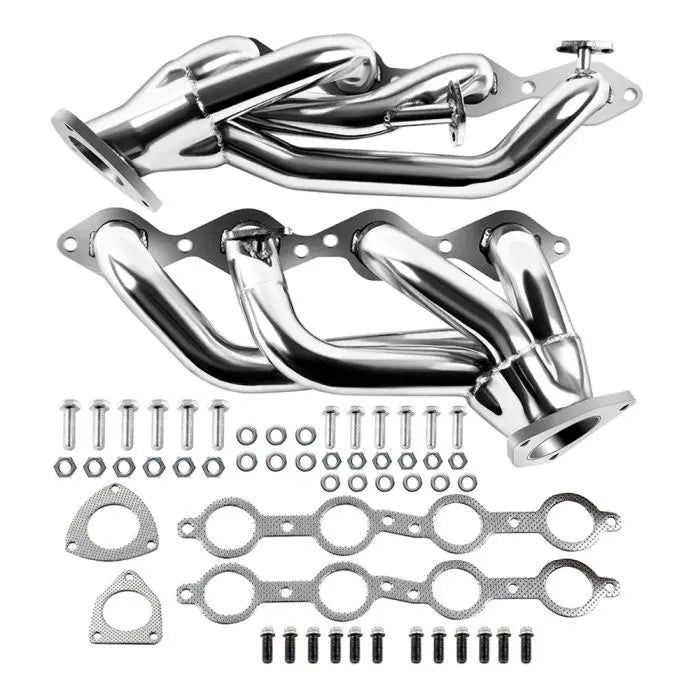 Exhaust Manifold Gasket Fit GMC Sierra Chevrolet Silverado Express 4.8L 5.3L 6.0 - Foto 9