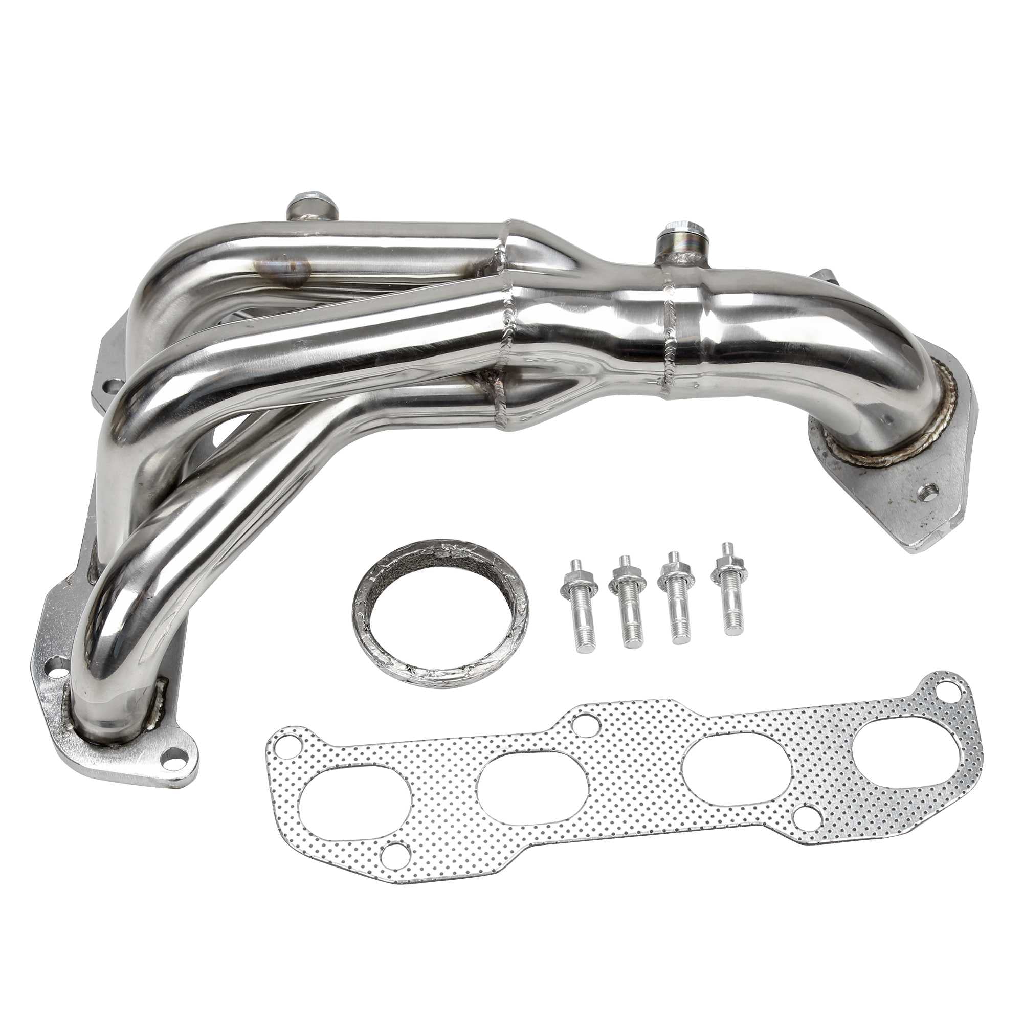 Exhaust Header for 2002-2005 Nissan Sentra 2.5L SER Flashark