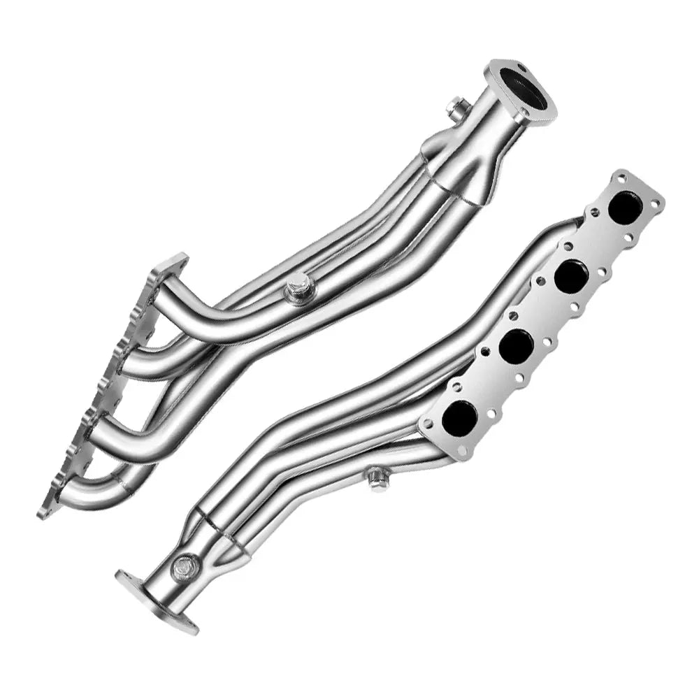 Exhaust Header for 2004-2008 Nissan Titan 5.6L V8 VK56 Flashark