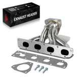 Exhaust Header for 2005-2010 Chevrolet Cobalt HHR丨2004-2007 Saturn Ion-1 Ion-2 Ion-3 2.2L / 2.4L I4
