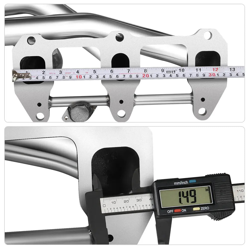 Exhaust Header for 2004-2011 Mazda Rx8 Rx-8 1.3L Flashark