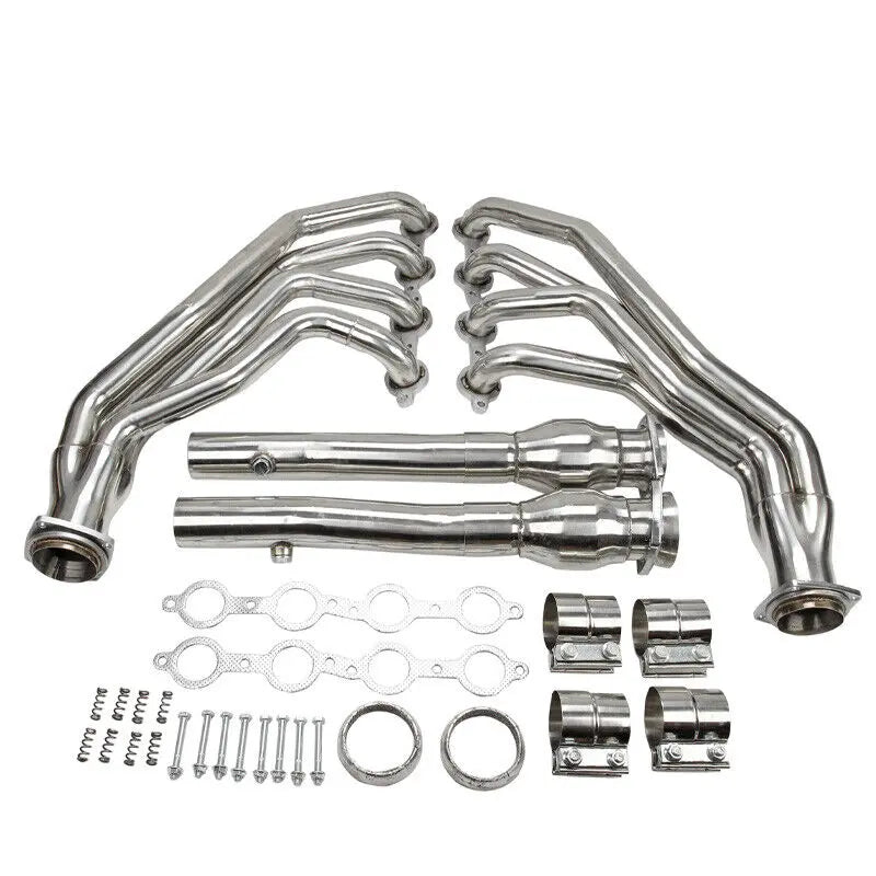 Exhaust Header for 2005-2006 Pontiac GTO LS2 6.0L V8 Flashark