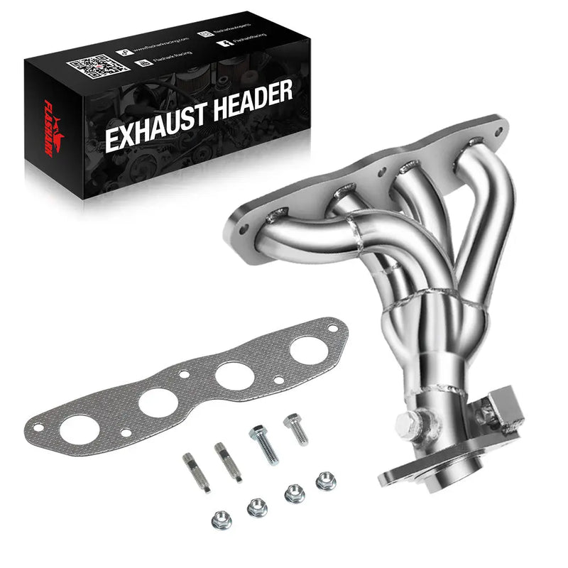 Exhaust Header for 2006-2010 Toyota Yaris Vitz Dohc 1.5L 4-1 Flashark