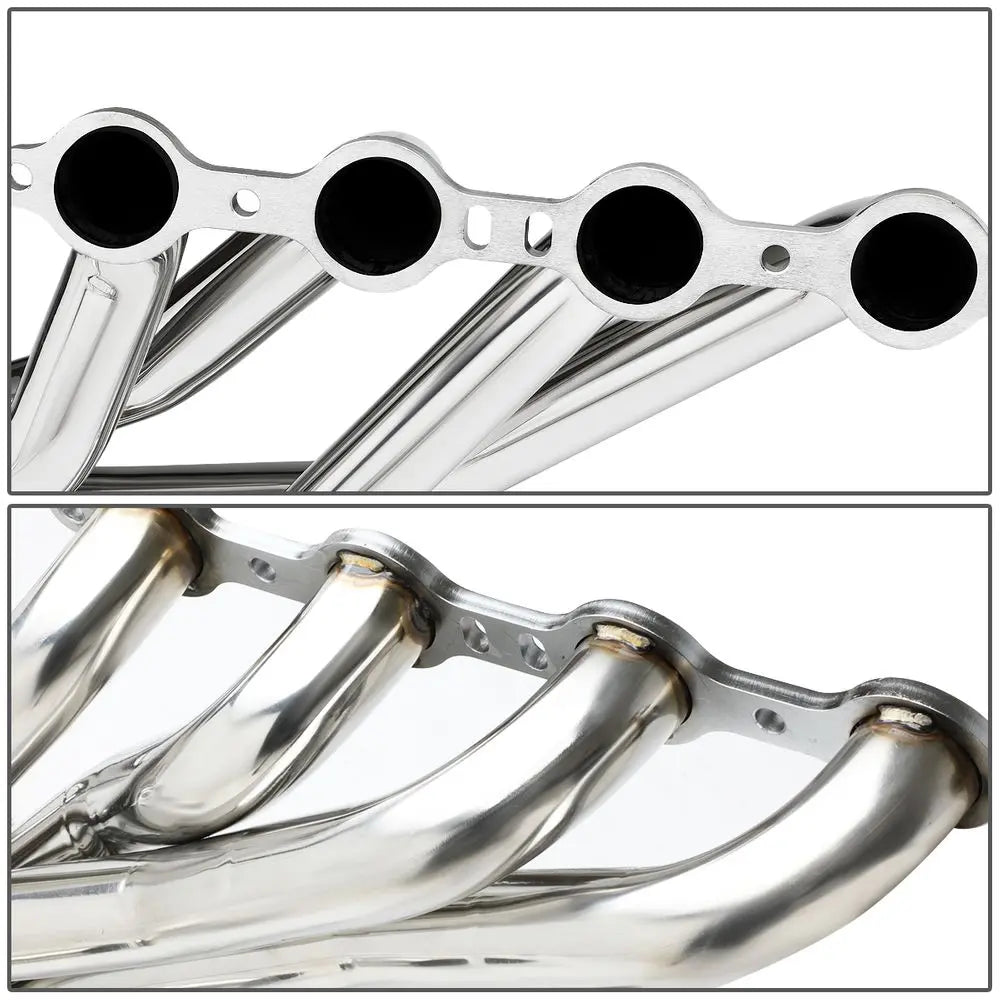 Exhaust Header for 2007-2014 Chevy GMC 4.8L 5.3L 6.0L Flashark