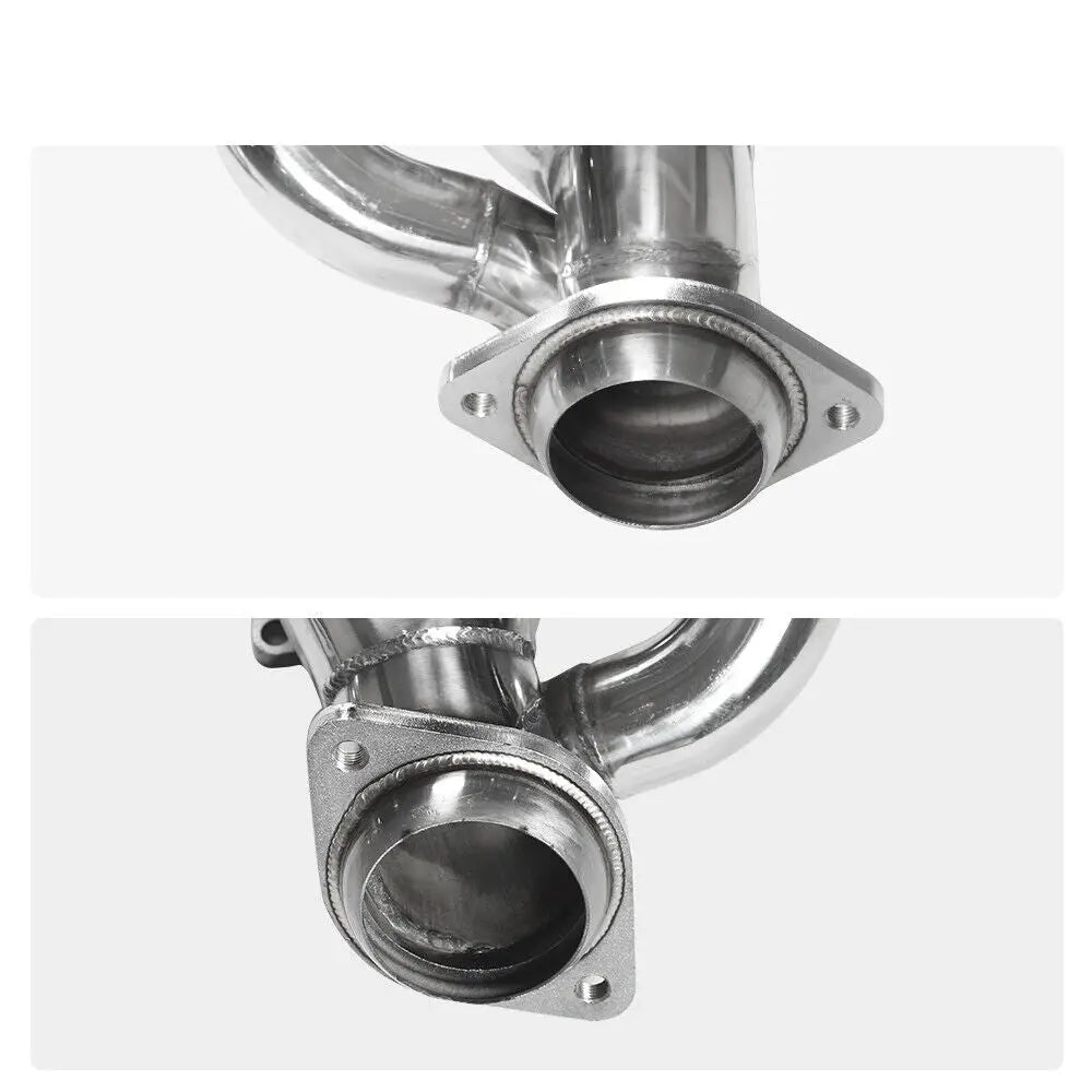 Exhaust Header for 2009-2018 Dodge RAM Hemi 5.7L V8 Manifold 1500 Flashark