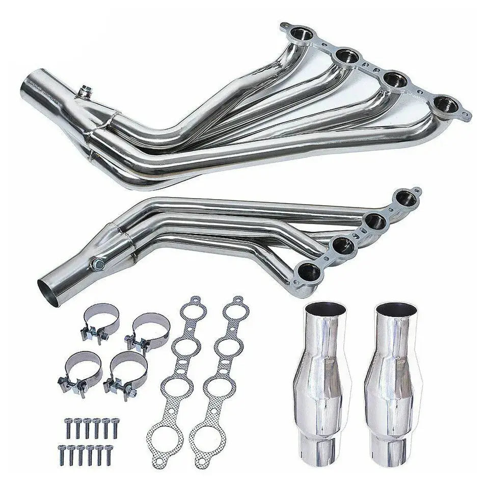 Exhaust Header for 2010-2015 Chevrolet Chevy Camaro SS 6.2L V8 Flashark