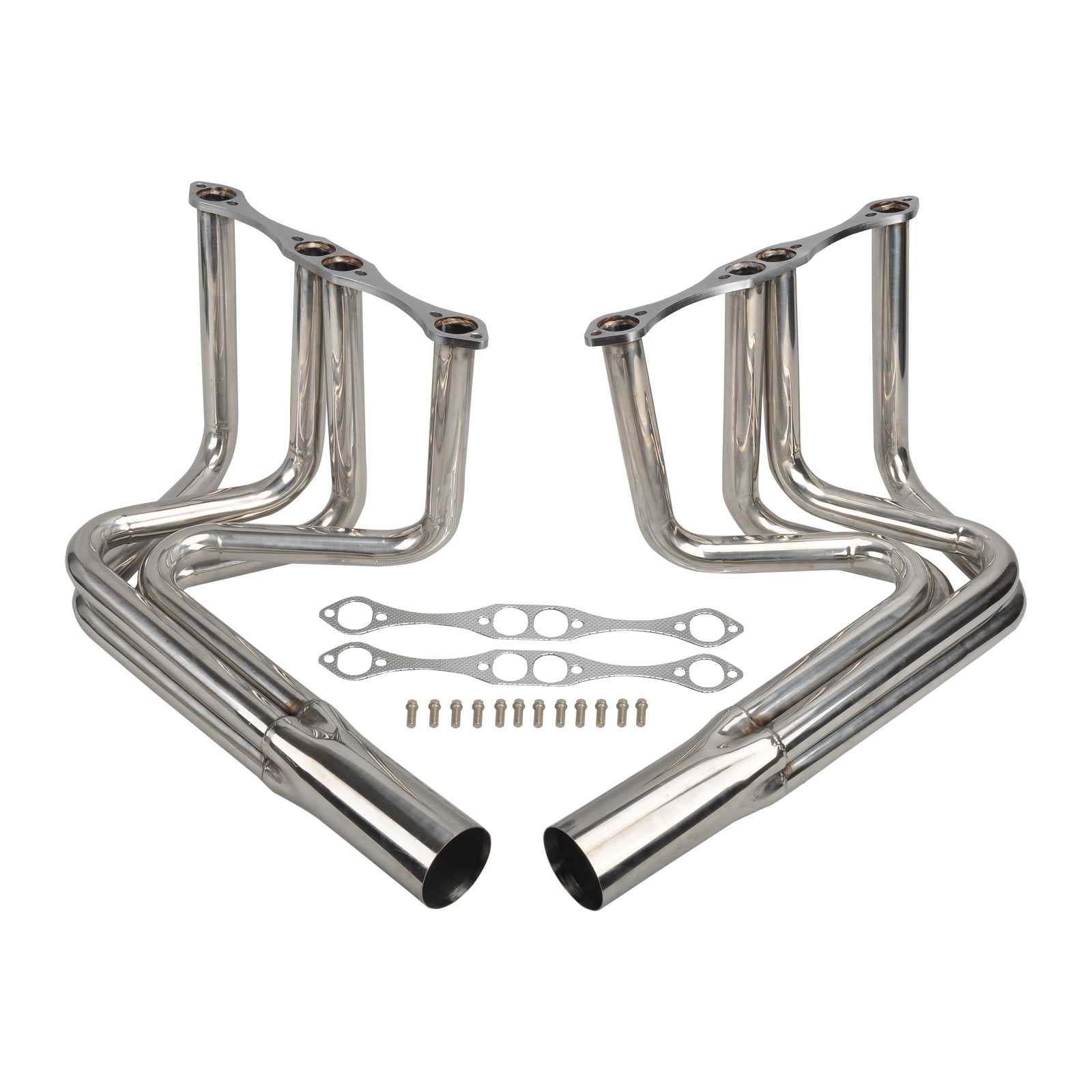 Exhaust Header for Small Block Chevy Sprint Roadster 265-400 V8 engine Flashark