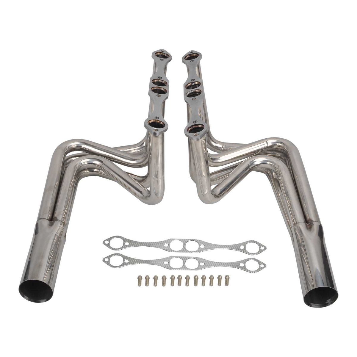 Exhaust Header for 1923-1949 Chevrolet Street Rod Models SBC V8