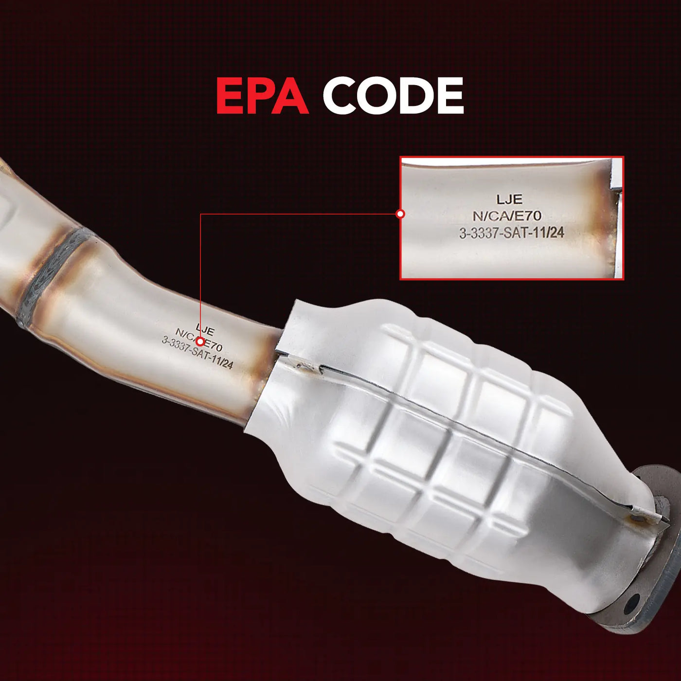 Exhaust Manifold Catalytic Converter Kit for 2006 - 2017 Lexus IS250/IS350/GS350/RC350 2.5L/3.5L V6 2PC Flashark