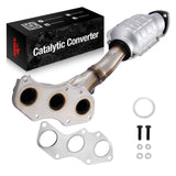 Kit de convertidor catalítico de colector de escape para Lexus IS250/IS350/GS350/RC350 2.5L/3.5L V6 2 piezas (2006-2017) - Ajuste directo, cumple con la EPA