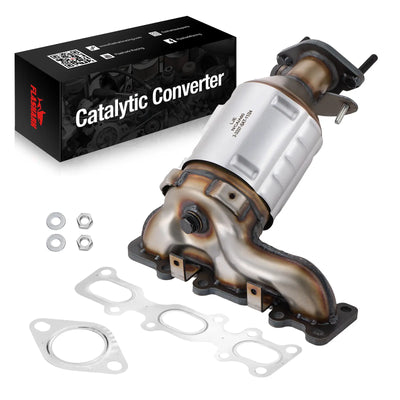 Exhaust Manifold Catalytic Converter for 2013-2019 Ford Explorer/Taurus/Edge/Flex & Lincoln 3.5L 3.7L