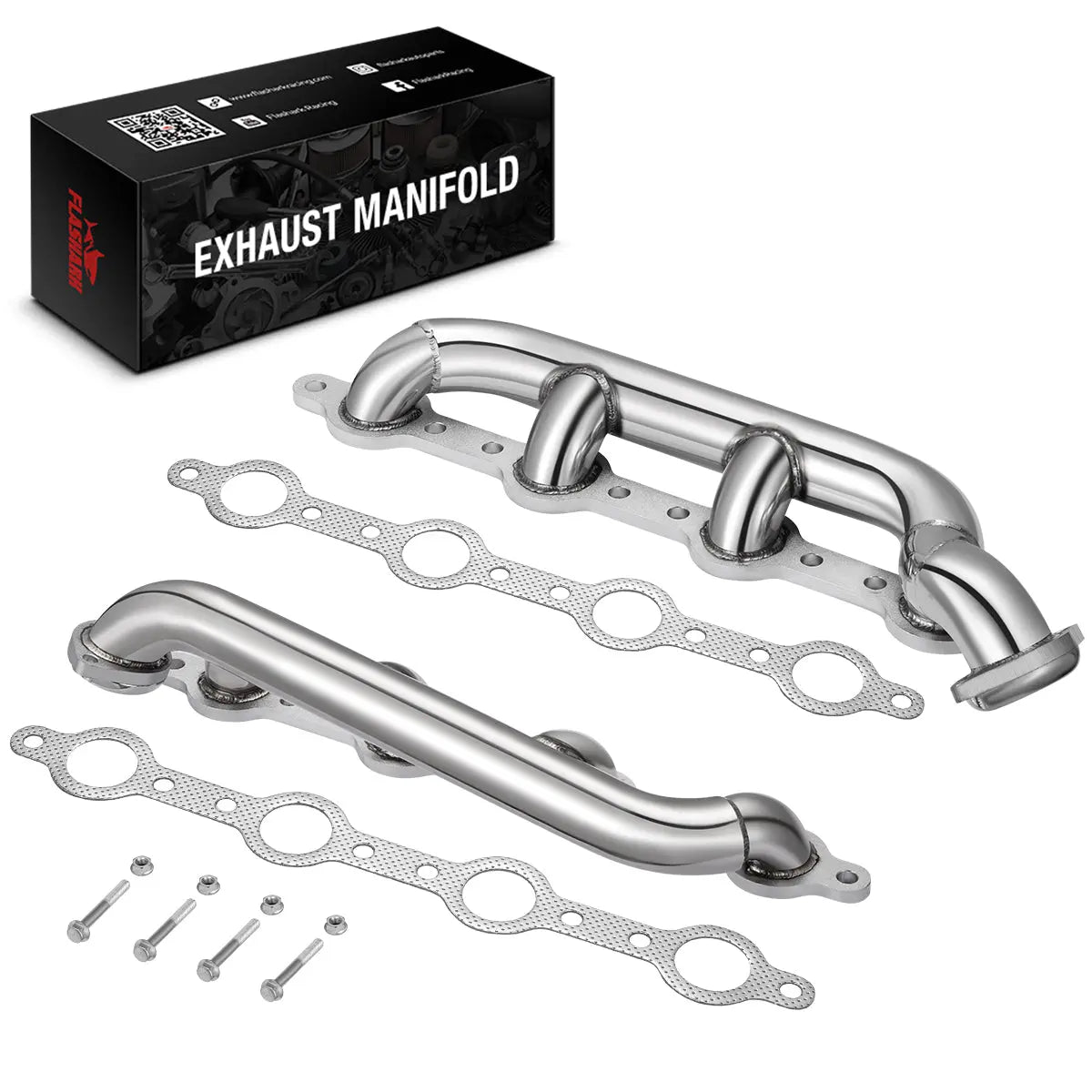 Exhaust Manifolds for 1999–2003 Ford F250 F350 F450 7.3L Powerstroke (Copy) Flashark