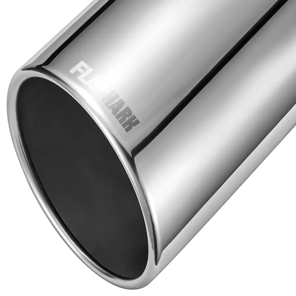 Exhaust Tip 3" In, 4" Out, 10" Length T304 SPELAB