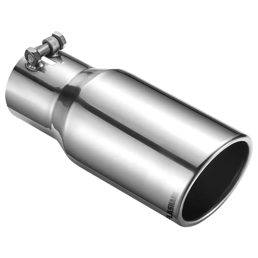 Exhaust Tip 3" In, 4" Out, 10" Length T304 SPELAB