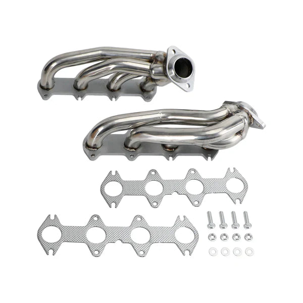 Exhaust Headers for 2004-2010 Ford F150 5.4L Triton V8