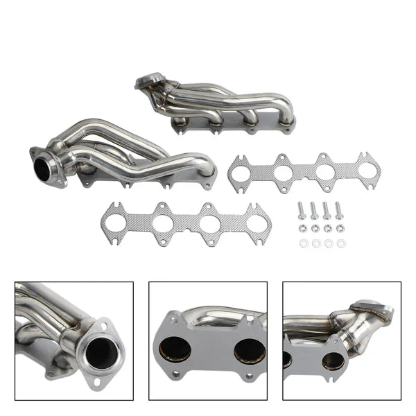 Exhaust Headers for 2004-2010 Ford F150 5.4L Triton V8