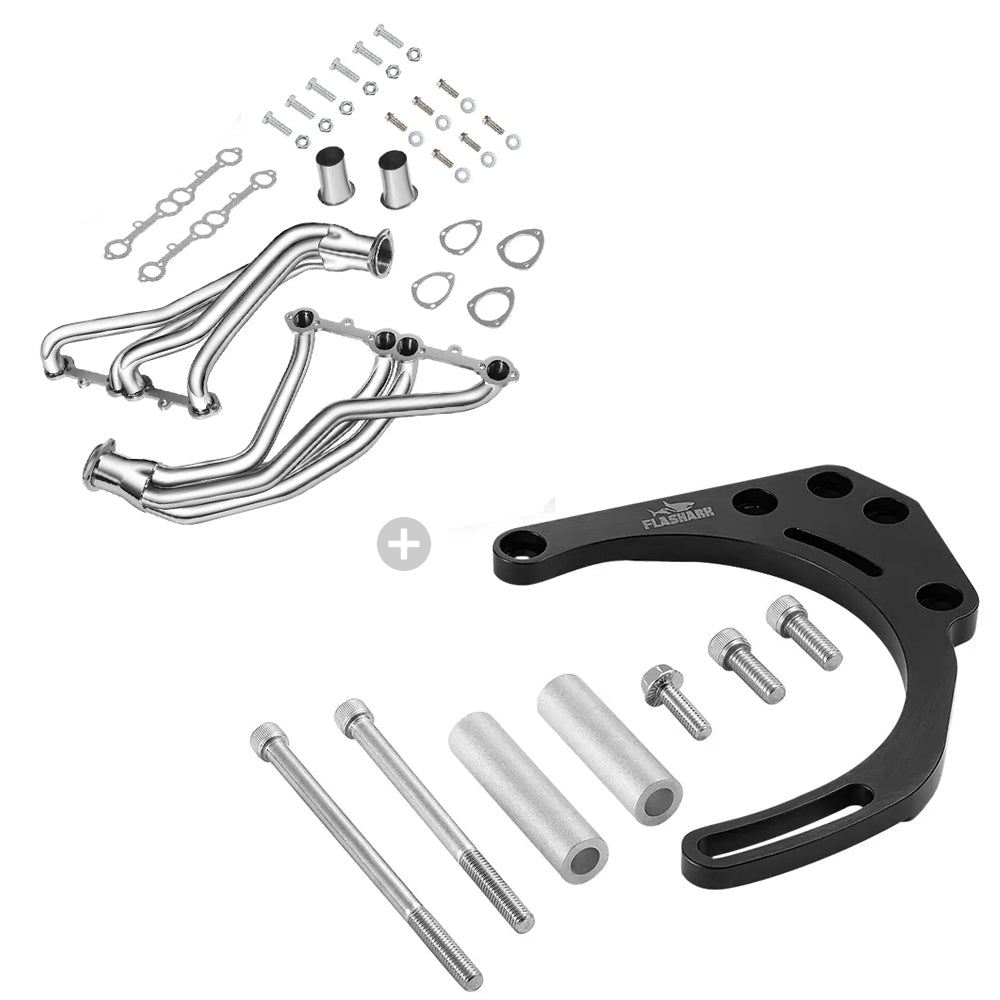 Exhaust Header for 1963-1981 Chevrolet Corvette V8 Engines