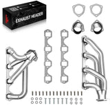 Múltiple de escape para Ford Mustang/Fairlane/Falcon/Maverick/Galaxie 500 de 1962-1977丨Mercury Comet Cougar de 1966-1971 V8 de 4.3L/4.7L/5.0L