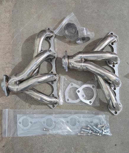 Exhaust Header for 1964-1978 Ford SBF 260/289/302 V8 Stainless Hugger