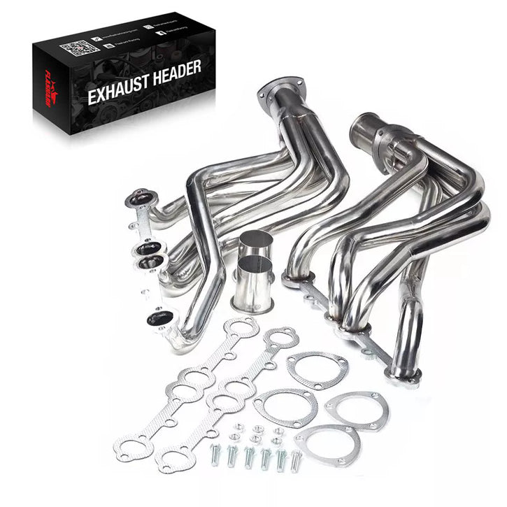 1973–1985 Chevy Truck Blazer Suburban C10 Headers 4.1–7.4L Small Block