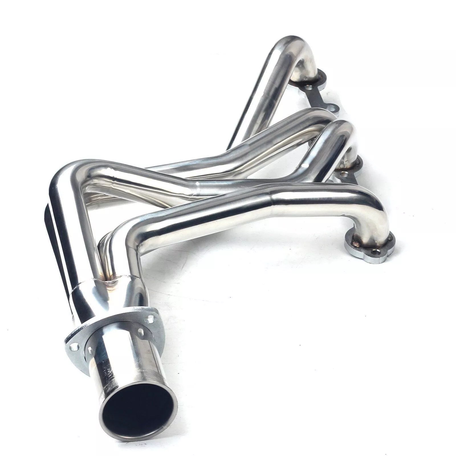 Exhaust Header for 1973-1985 Small Block Chevy GMC Truck Blazer Suburban 1-5/8 2wd/4wd 307/350/454 4.1L 4.8L 5.0L 5.7L 7.4L