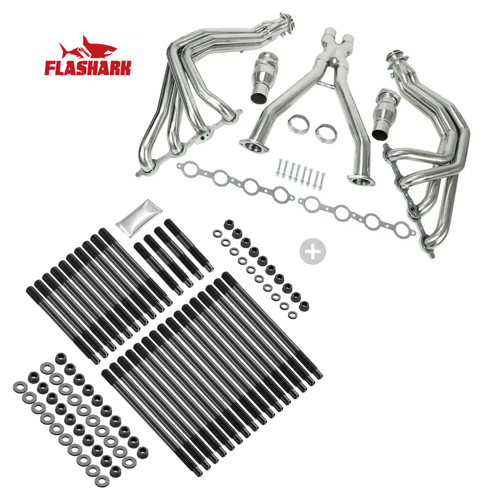 Exhaust Headers for 1997-2004 C5 Chevy Corvette LS1/LS6 5.7L